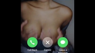 Playing with my Perfect Perky Teen Tits