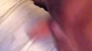 Bustin that nut baby in sum high 