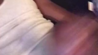 Bustin that nut baby in sum high 