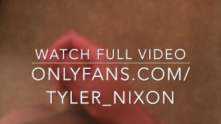 Tyler Nixon Solo Only found on Onlyfans.com/Tyler_Nixon
