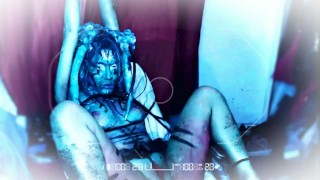 Rare Footage Of Captured Alien Queen From Area 51 Dildo Play + MV Preview