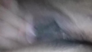Watch Thick girl's cumming face as she orgasms after playing with her pussy