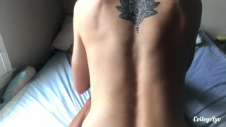 JUICY TEEN DEEP PENETRATION - FUCKED into SUBMISSION