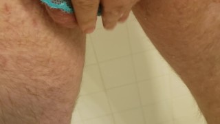 Pissing in my panties