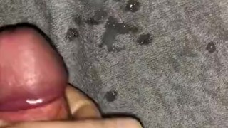 Making Myself Cum Before Bed