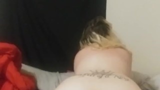 Caught humping my pillow by my step mom