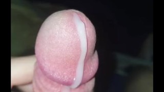 Pre-cum from young amateur student not planned