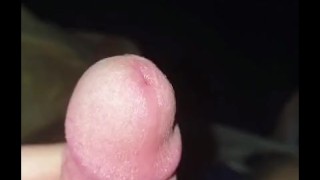 Pre-cum from young amateur student not planned