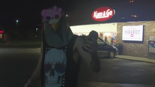 kyle goes to kum & go