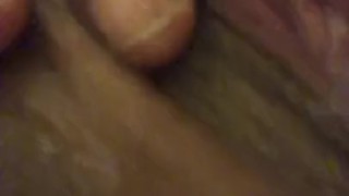 Pussy shower rub