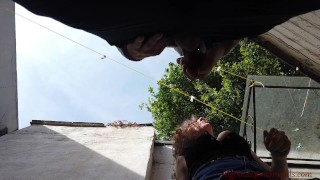 Student Natasha gether ass and mouth fucked hard for fitness lessons!Part 3