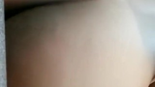 Pregnant milf showing off pussy an booty