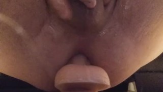 When the wife's away...