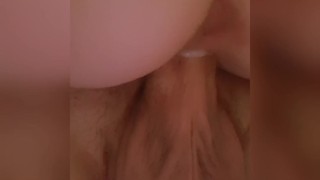 Riding Big Dick With Creampie