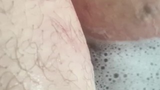 Chubby Gay take a bath...