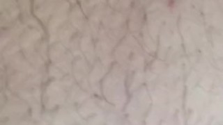 Fat chubby bathing-Tits, belly, tiny cock