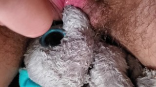 Peeing On My Stuffed Toy