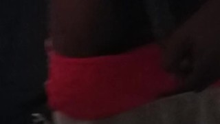 The bottle 8in playin wit big dick on the soft