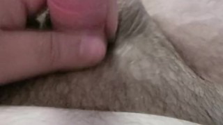 Playing with myself after work