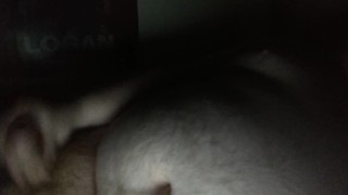 Cumming in my room late at night