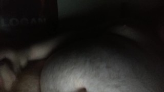 Cumming in my room late at night