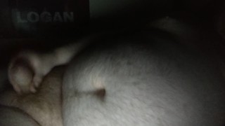 Cumming in my room late at night