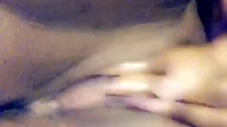 Black rubbing fat pussy 