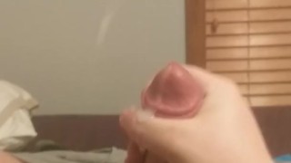 2 Hour Masturbation Turns Into Huge Cumshot!