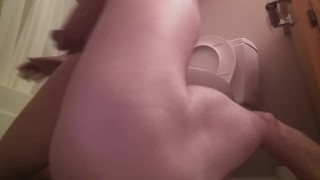 Spread asshole and feet