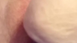 ftm guy jerks off with prosthetic part 1