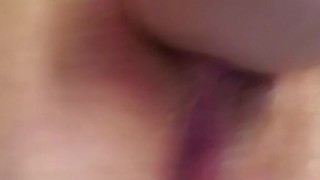 ftm guy jerks off with prosthetic part 2