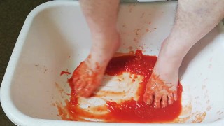 Fun with tomatoes