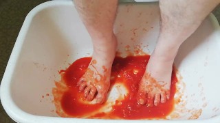 Fun with tomatoes