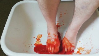 Fun with tomatoes