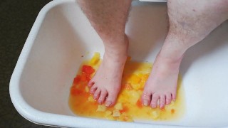 Fun with fruit cocktail