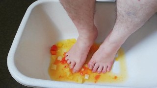 Fun with fruit cocktail
