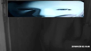 Masked pleaser aka black panther wanks cock in the hood