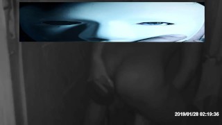 Masked pleaser aka black panther wanks cock in the hood