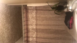 Step Mom Tight body MILF spied getting into the shower! more coming i hope!