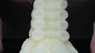 bad dragon ika L フルストロークでアナニーします。ラストにアナルズームあり。