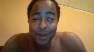 Thrusting A 18 inch Dong in My Wet Pussy