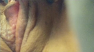 Changing my glittery clit jewelry - Cassandra Minx