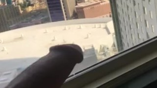 Pissing all over my vegas hotel