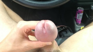 Wank in my car #3