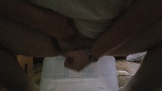 Chubby Boi Rides 7in Dildo