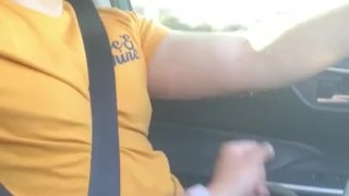 Gave my boyfriend a hand driving
