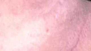 Very close: Chubby Hole-Imagine you fuck my fat ass