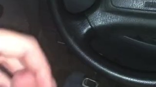 Just a short video of me horny chilling down a backroad in my pick up