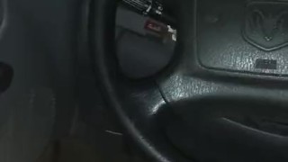Just a short video of me horny chilling down a backroad in my pick up