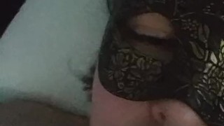 Bbw schoolgirl fucking my tight wet hole with a rotating dildo